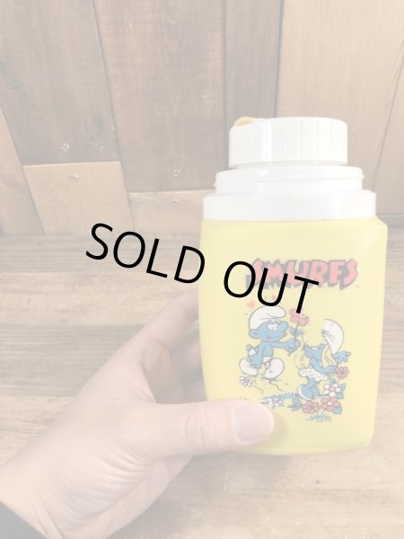 スマーフ　ヴィンテージ　サーモスボトル　80’s