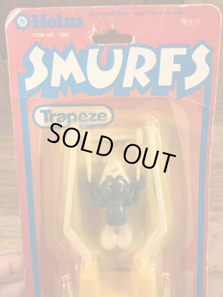 スマーフ　ビンテージ　プッシュトイ　80年代