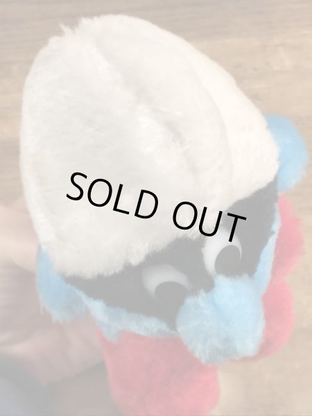 スマーフ　ビンテージ　プラッシュドール　80年代