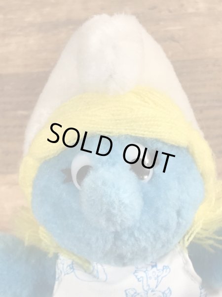 スマーフェット　ビンテージ　ぬいぐるみ　80年代