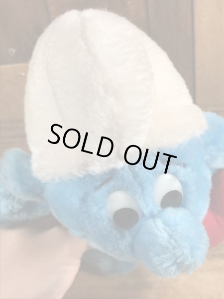 スマーフ　ビンテージ　ぬいぐるみ　キューピット　80年代