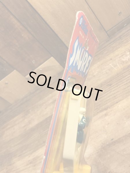 スマーフ　ビンテージ　プッシュトイ　80年代