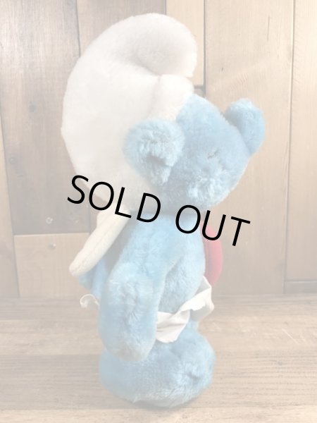 スマーフ　ビンテージ　ぬいぐるみ　キューピット　80年代