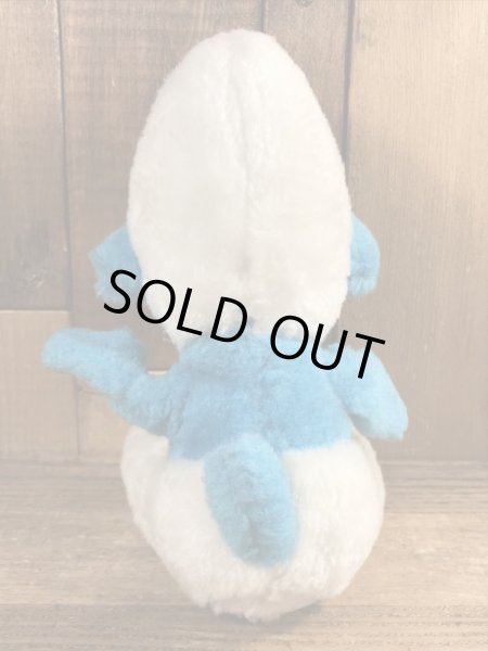 スマーフ　ヴィンテージ　プラッシュドール　80’s