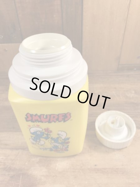 スマーフ　ビンテージ　水筒　80年代