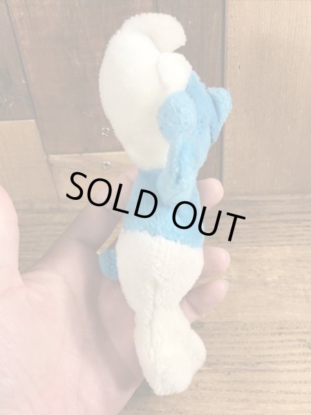 スマーフ　ビンテージ　プラッシュドール　80年代