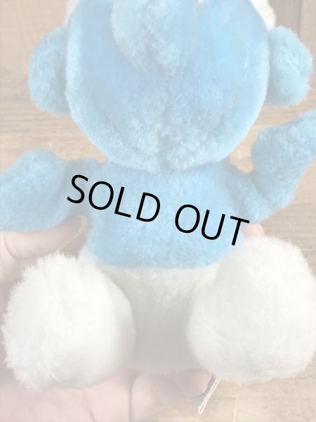 スマーフ　ヴィンテージ　プラッシュドール　80’s