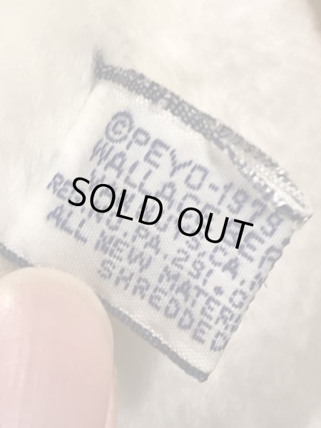 スマーフ　ヴィンテージ　ぬいぐるみ　80’s