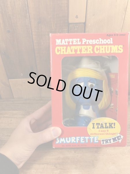 スマーフェット　ヴィンテージ　トーキングトイ　スマーフ　80’s