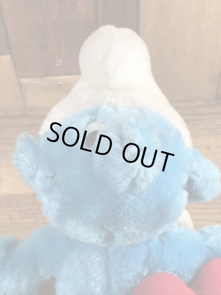 スマーフ　ビンテージ　ぬいぐるみ　キューピット　80年代