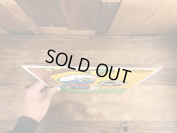 スマーフ ヴィンテージ ウッドパズル 80’s