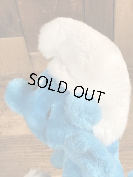 スマーフ　ビンテージ　ぬいぐるみ　80年代