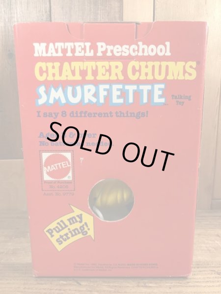 スマーフェット　ヴィンテージ　トーキングトイ　スマーフ　80’s