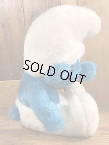 スマーフ　ビンテージ　プラッシュドール　80年代