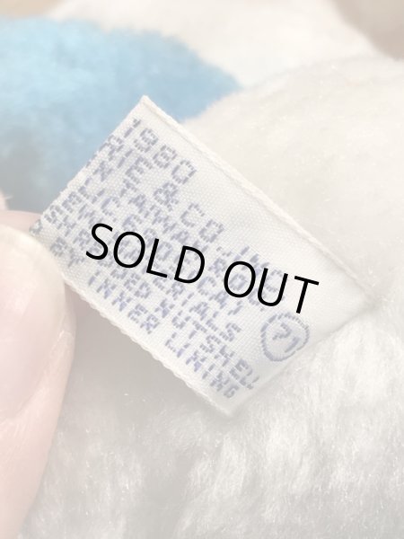 スマーフ　ビンテージ　ぬいぐるみ　80年代