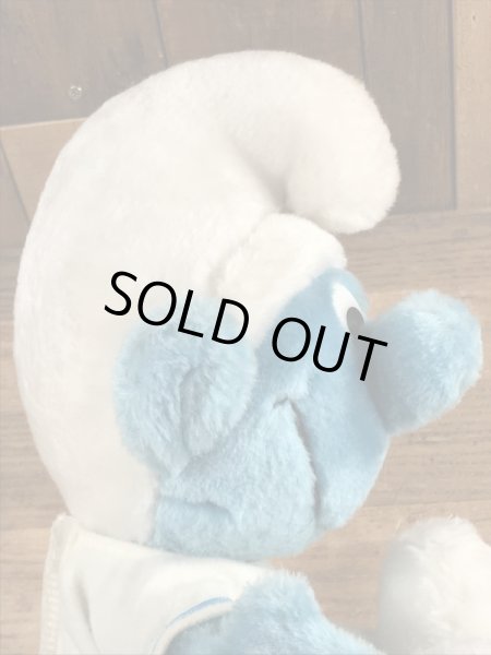 スマーフ　ビンテージ　ぬいぐるみ　70年代