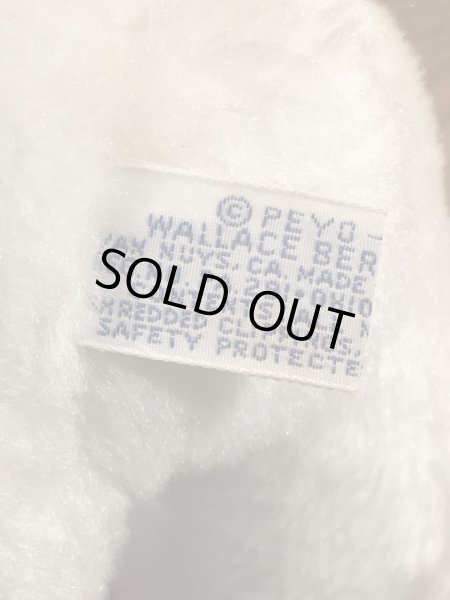 スマーフ　ヴィンテージ　プラッシュドール　80’s