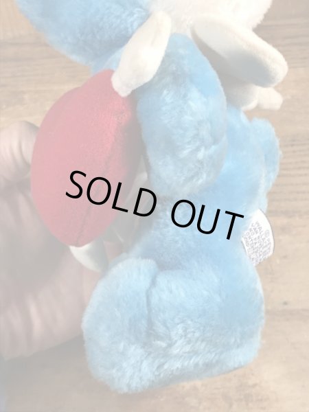 スマーフ　ヴィンテージ　プラッシュドール　キューピット　80’s