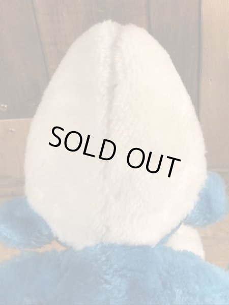 スマーフ　ビンテージ　プラッシュドール　80年代