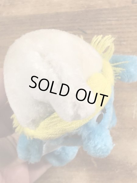 スマーフェット　ビンテージ　ぬいぐるみ　80年代