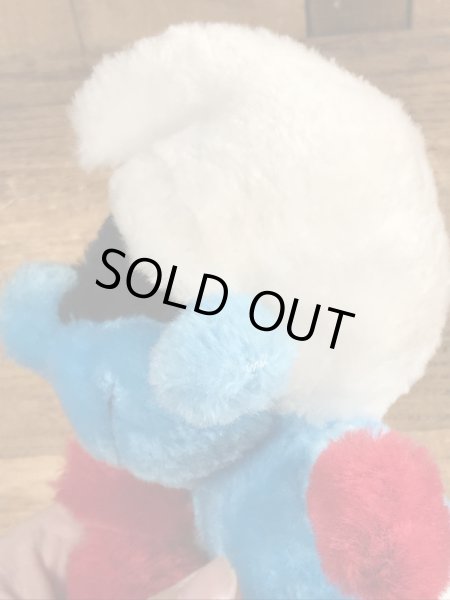 スマーフ　ビンテージ　プラッシュドール　80年代