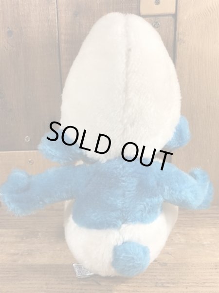 スマーフ　ヴィンテージ　ぬいぐるみ　80’s