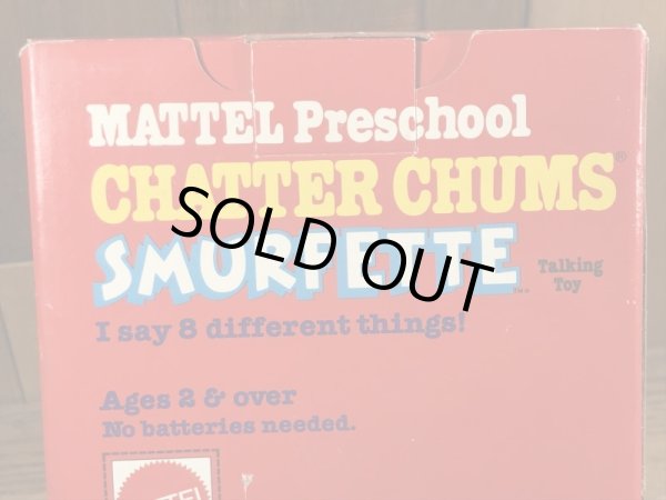 スマーフェット　ヴィンテージ　トーキングトイ　スマーフ　80’s