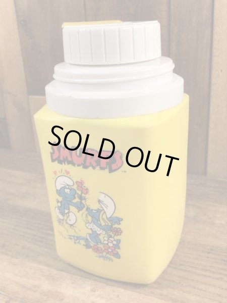 スマーフ　ヴィンテージ　サーモスボトル　80’s