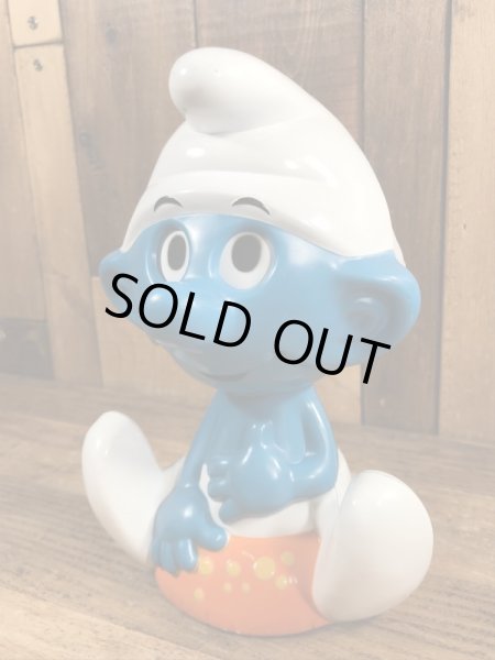 スマーフ　ヴィンテージ　チャッターチャムス　Mattel　80’s