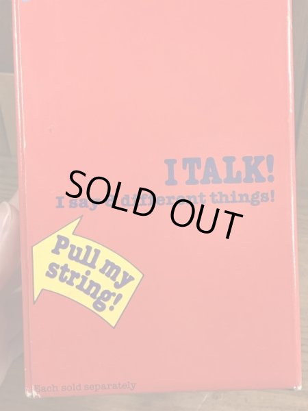 スマーフェット　ビンテージ　チャッターチャムス　スマーフ　80年代