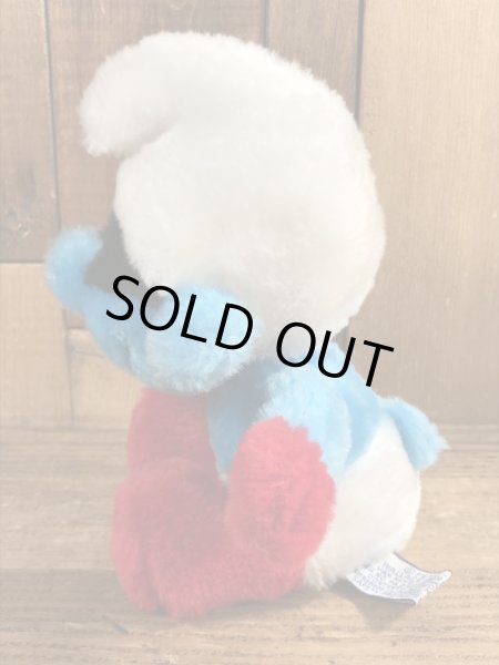 スマーフ　ヴィンテージ　ぬいぐるみ　80’s