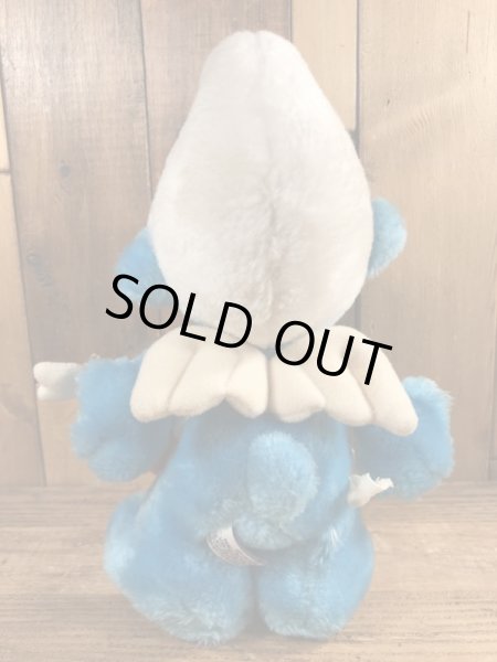 スマーフ　ヴィンテージ　プラッシュドール　キューピット　80’s