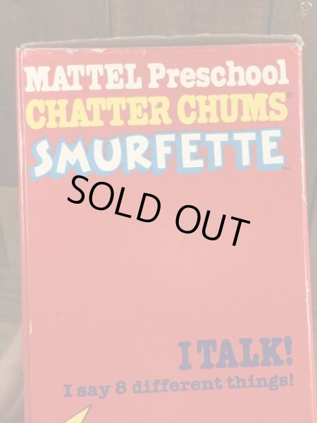 スマーフェット　ヴィンテージ　トーキングトイ　スマーフ　80’s