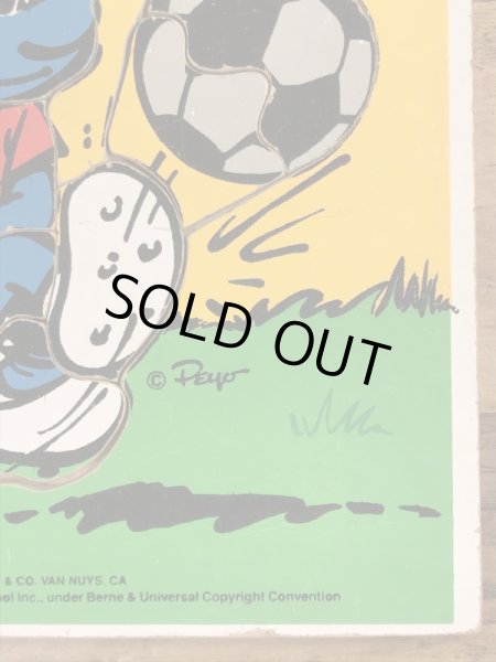 スマーフ ビンテージ ウッドパズル 80年代