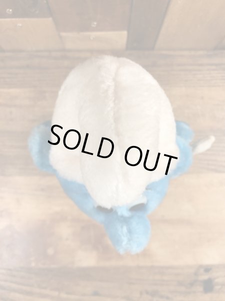 スマーフ　ビンテージ　ぬいぐるみ　キューピット　80年代