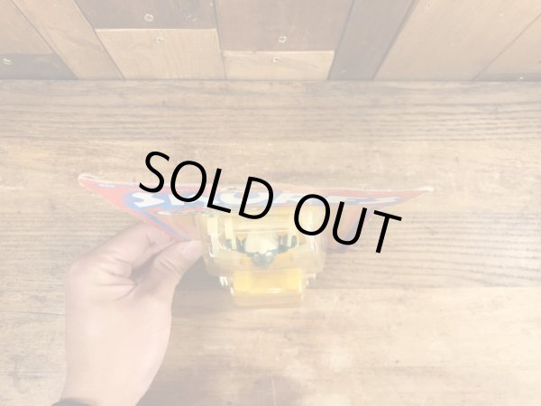 スマーフ　ヴィンテージ　プッシュパペット　80’s