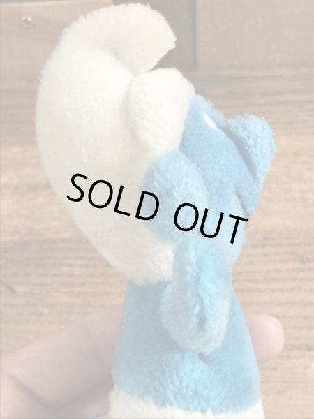 スマーフ　ビンテージ　プラッシュドール　80年代