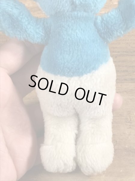 スマーフ　ヴィンテージ　ぬいぐるみ　80’s