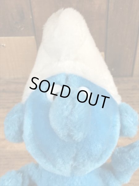 スマーフ　ビンテージ　ぬいぐるみ　80年代