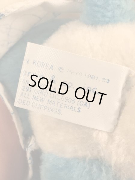 スマーフェット　ビンテージ　ぬいぐるみ　80年代