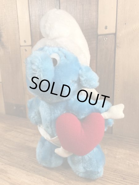 スマーフ　ヴィンテージ　プラッシュドール　キューピット　80’s