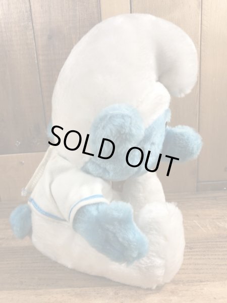 スマーフ　ビンテージ　ぬいぐるみ　70年代