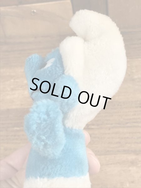 スマーフ　ビンテージ　プラッシュドール　80年代