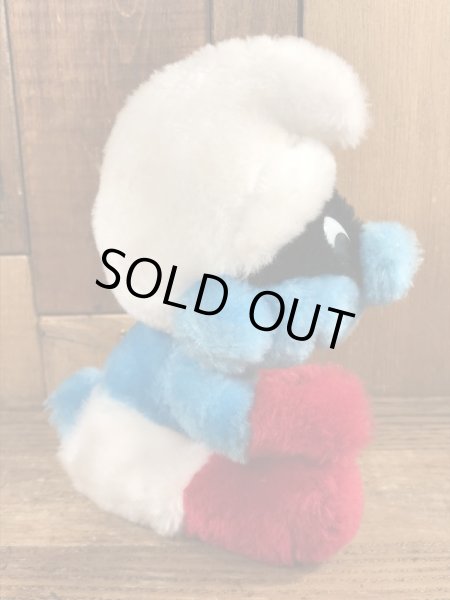 スマーフ　ビンテージ　プラッシュドール　80年代