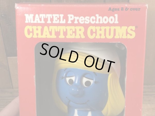 スマーフェット　ヴィンテージ　トーキングトイ　スマーフ　80’s