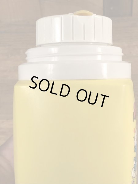 スマーフ　ビンテージ　水筒　80年代