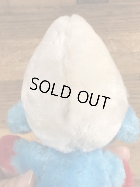 スマーフ　ビンテージ　プラッシュドール　80年代