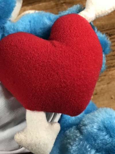 画像2: Smurf Cupid Plush Doll　スマーフ　ビンテージ　プラッシュドール　ぬいぐるみ　80年代