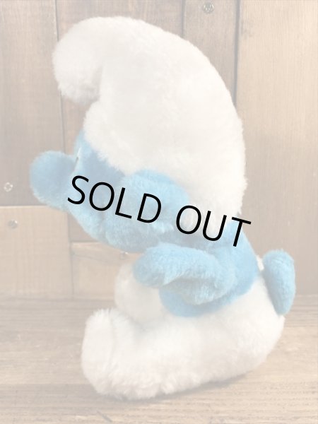 スマーフ　ヴィンテージ　プラッシュドール　80’s