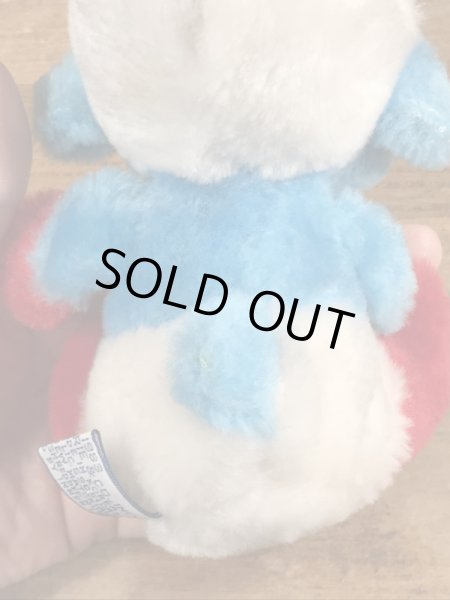 スマーフ　ヴィンテージ　ぬいぐるみ　80’s